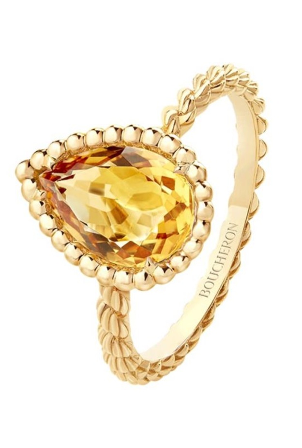خاتم Serpent Bohème من بوشرون Boucheron