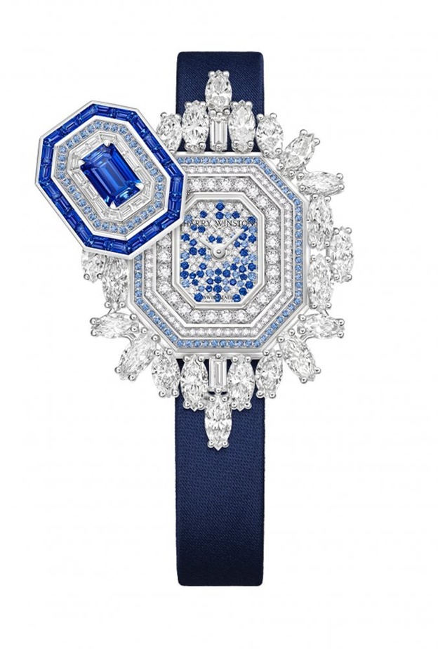 ساعة من هاري وينستون Harry Winston