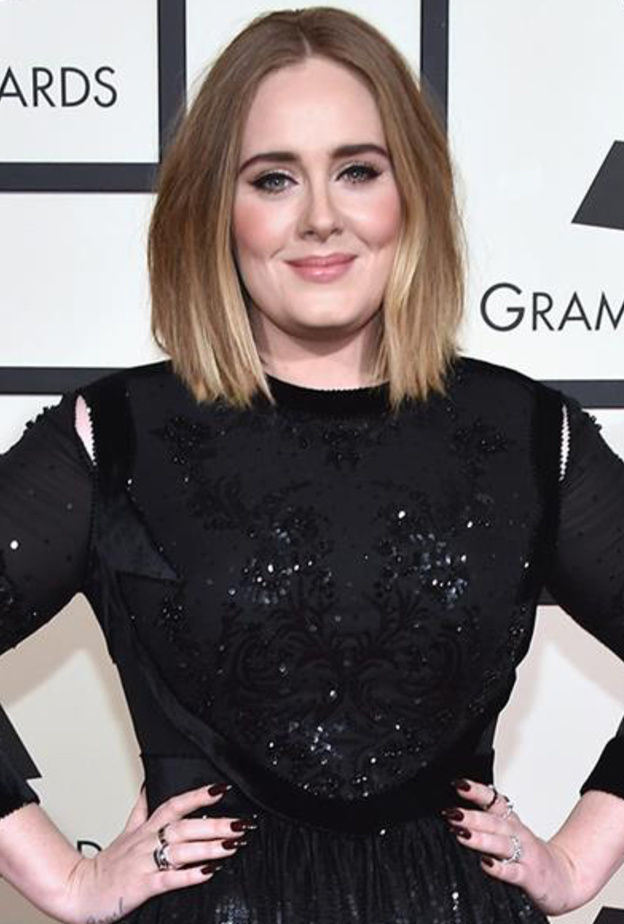 النجمة اديل