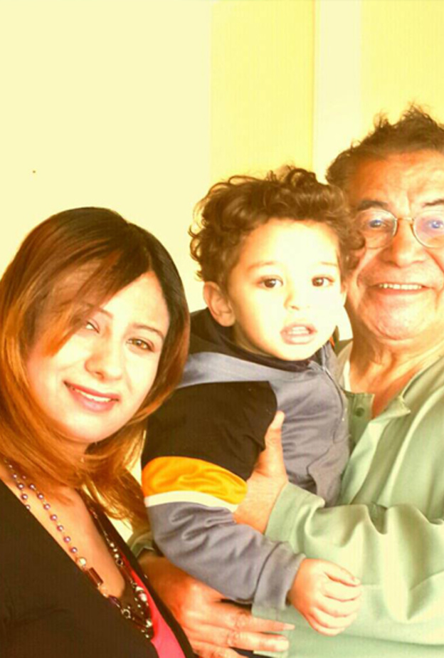 سعيد طرابيك بعدسة العروس