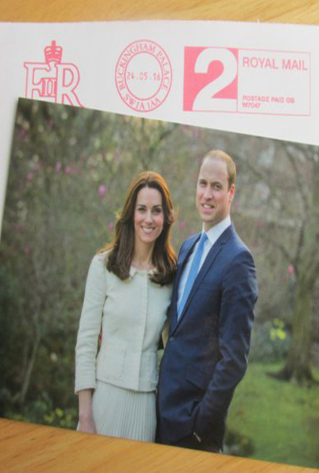 صورة وليام وكيت الجديدة