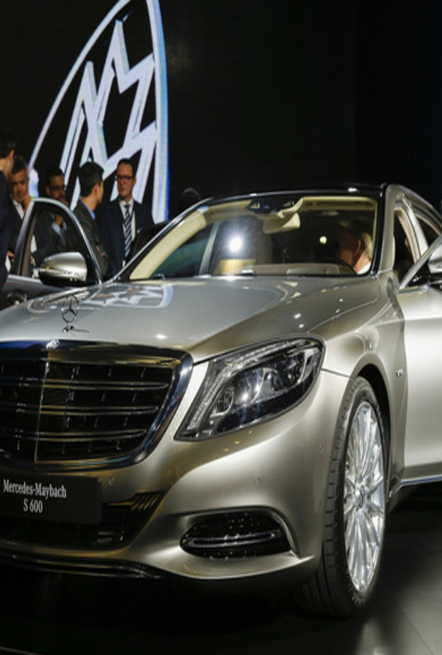 مايباخ مرسيدس