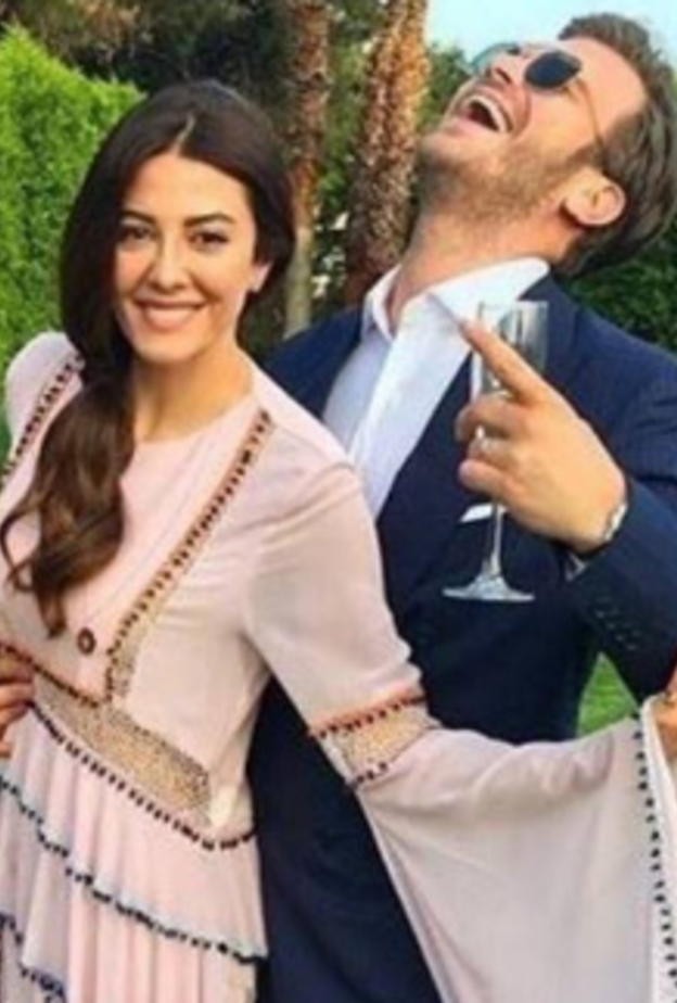 كيفانش تاتليتوج وزوجته باشاك ديزر