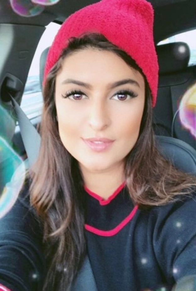 الاعلامية الاردنية علا الفارس