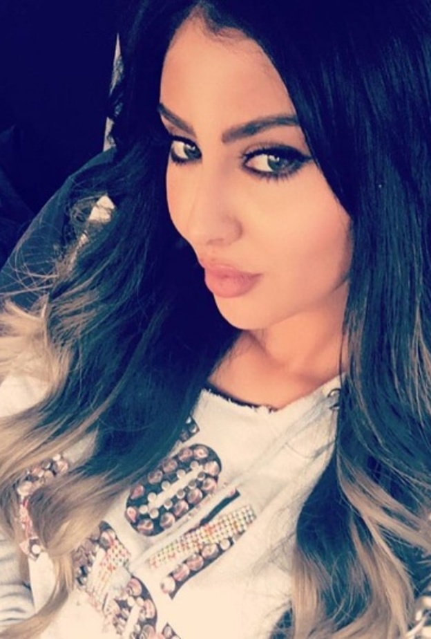 مريم حسين تثير الجدل