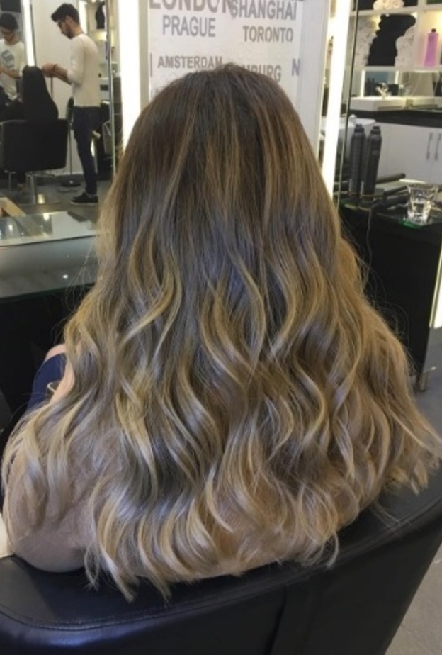 من صبغات الشعر بأنامل عبدالله عيتاني