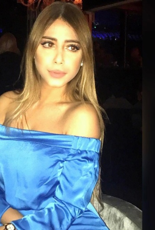 يسرا سعوف احتفلت بعيد ميلادها ال 25