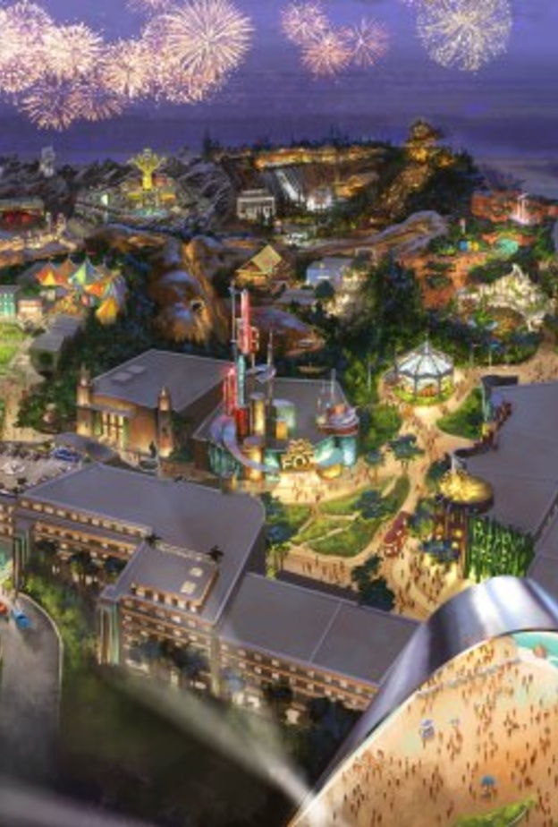 قريباً: منتجع ومدينة "عالم فوكس القرن العشرين" الترفيهي في دبي