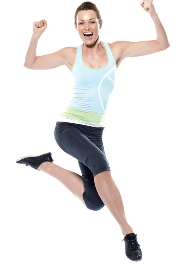 هكذا تحافظين على لياقتك البدنية العالية