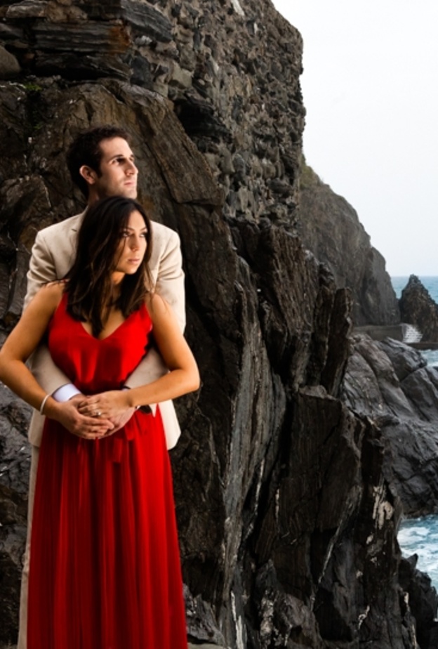 منظر ليلي لكل من مانارولا   و ريوماجيوري