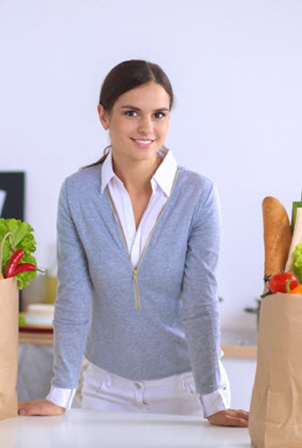 تسوقي بطريقة ذكية لشراء الاطعمة الصحية