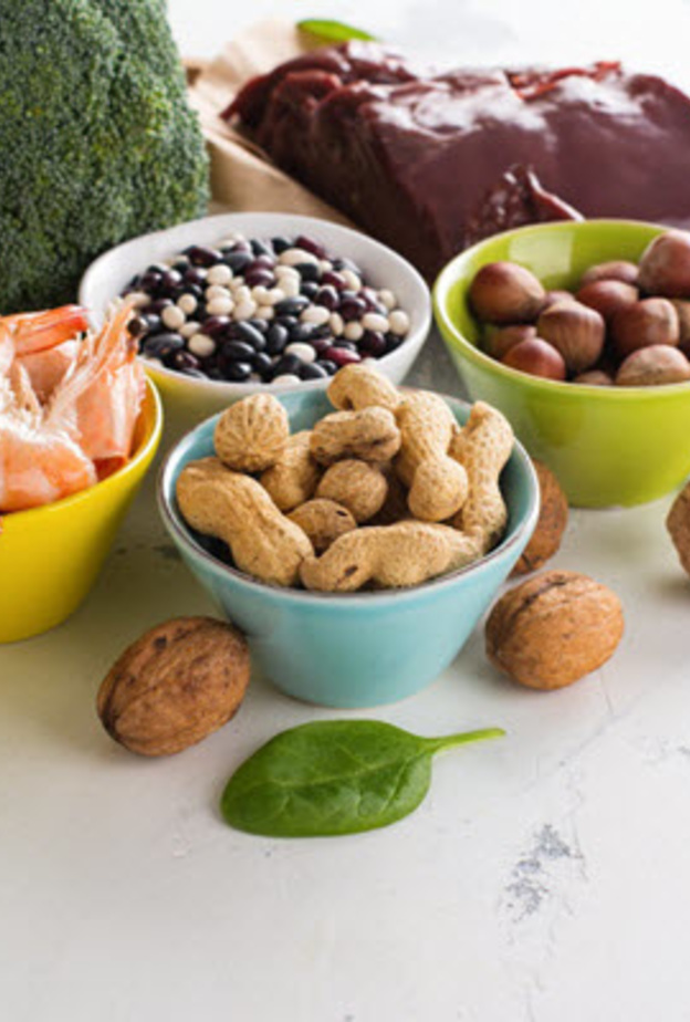 اهم الاغذية لعلاج فقر الدم