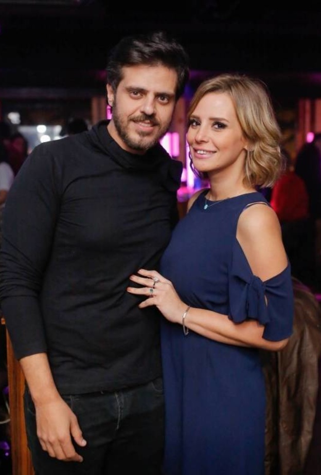 إيمان العاصى وطارق صبري