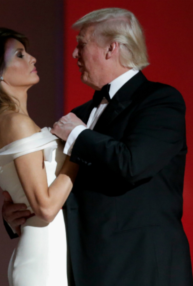 دونالد ترامب يعتبر ميلانيا ترامب مجرد شيء
