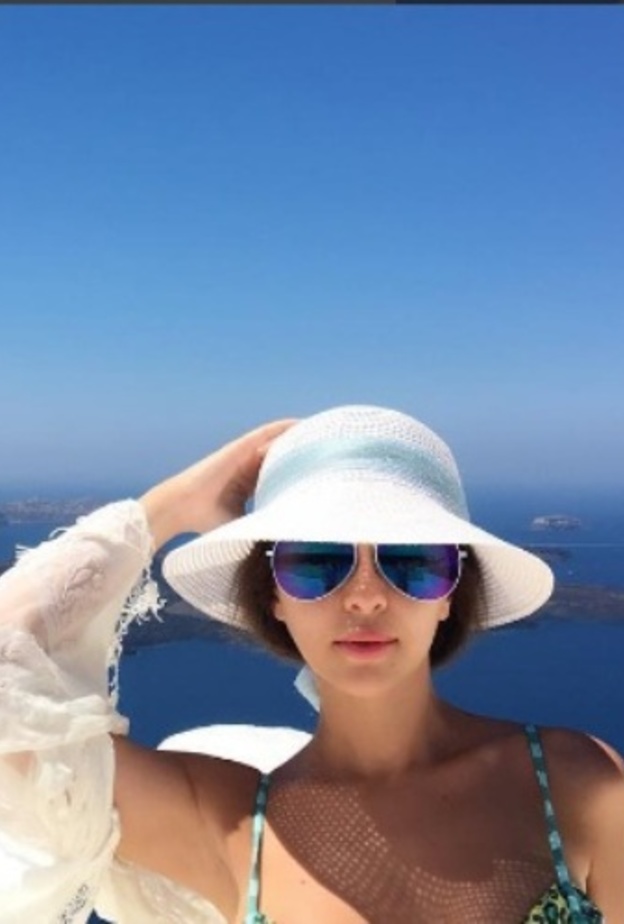 ميريام فارس في اجازتها