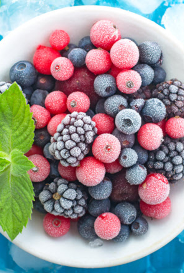 هل الفواكه والخضار المجمدة افضل من الطازجة