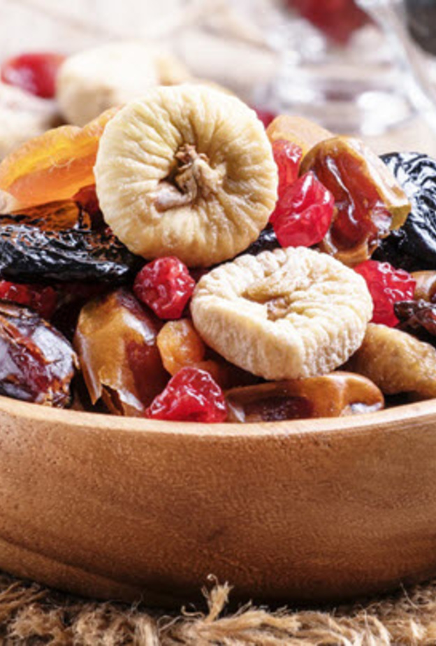 اهم فوائد الفواكه المجففة للجسم