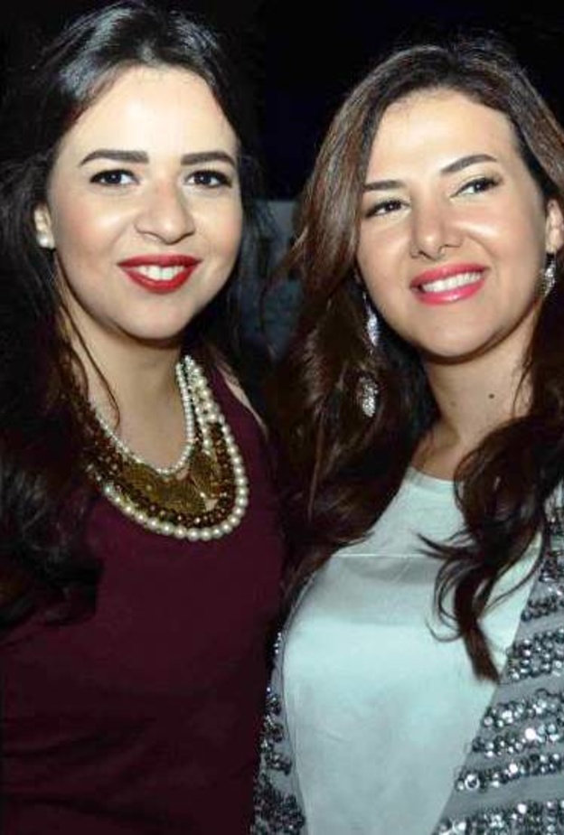 دنيا سمير غانم وايمي سمير غانم