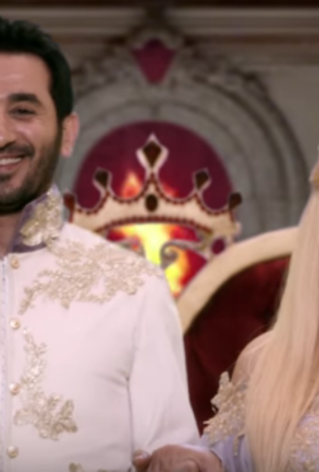 احمد حلمي ودنيا سمير غانم