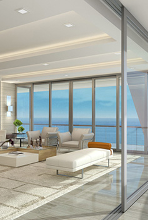 نظرة داخل شقق الـ"بينتهاوس" في FENDI Château Residences في ميامي