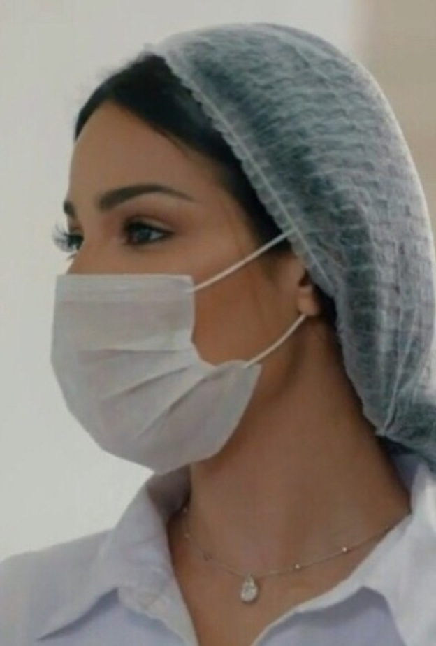 نادين نجيم مصرة على الهروب في الحلقة 20