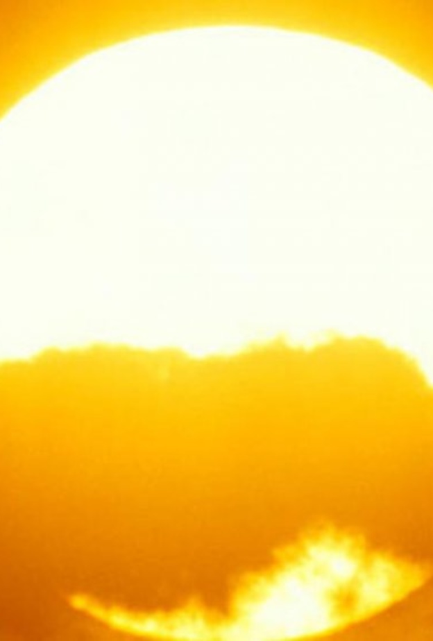 القيصومة سجلت أكثر درجة حرارة مرتفعة بالمملكة