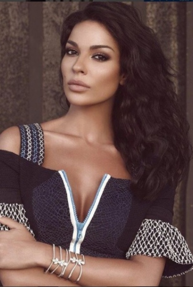 نادين نجيم بصورة حديثة