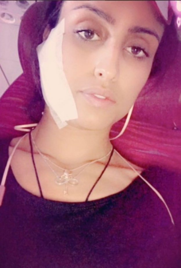 غدير الفهد والسرطان