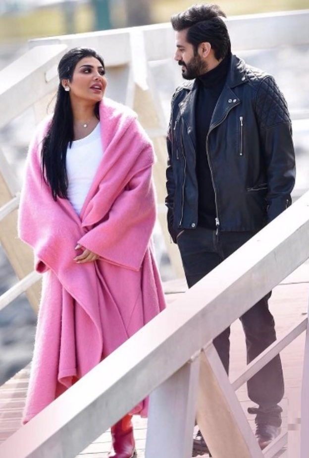 امل العوضي 2017 في مسلسل نهاية حلم