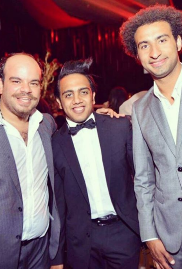 ابطال "مسرح مصر" يكشفون تغيير هيئة احمد مكي