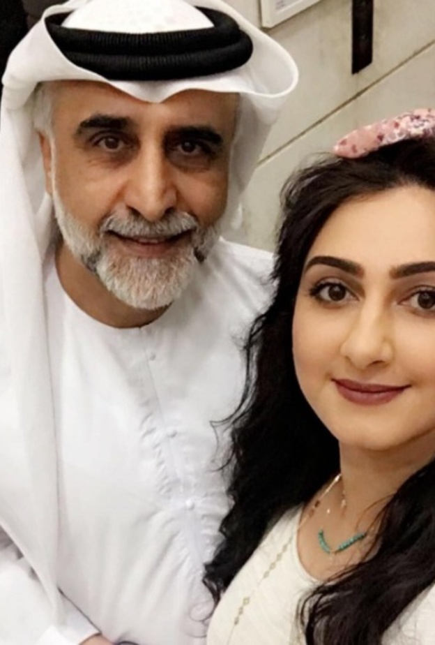 هيفاء حسيت تحتفل بذكرى زواجها السابعة