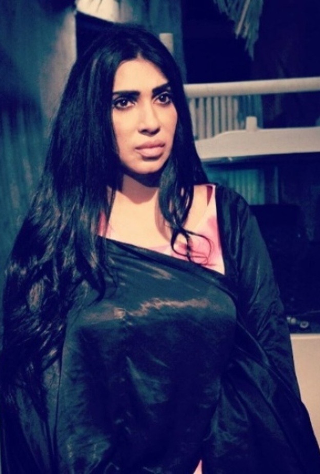 مشهد من مسلسل باب الريح