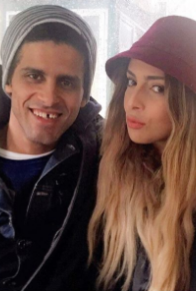 حمدي الميرغني واسراء عبدالفتاح