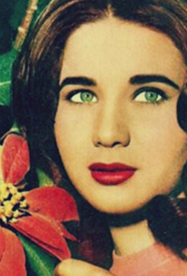 زبيدة ثروت في شبابها