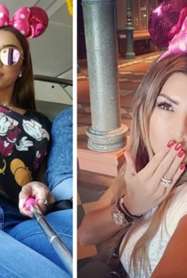 دنيا بطمة و امل بوشوشة