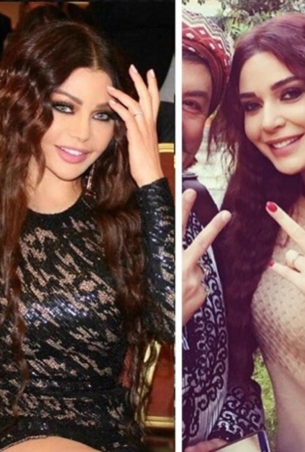 التقليد بين سيرين وهيفاء