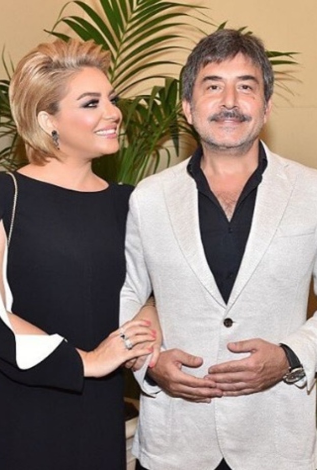 عابد فهد مع زينة