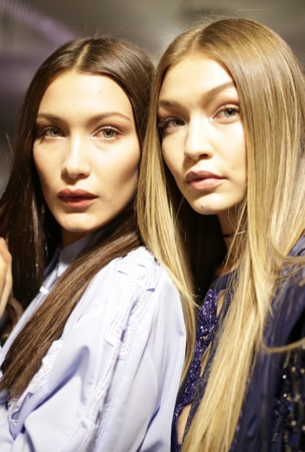 بيلا وجيجي حديد