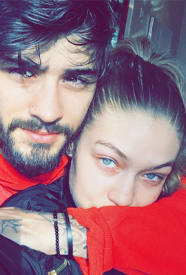 زين وجيجي ألطف ثنائي الآن