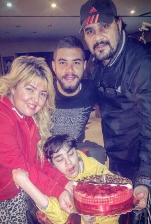 عيد ميلاد نجل مها احمد