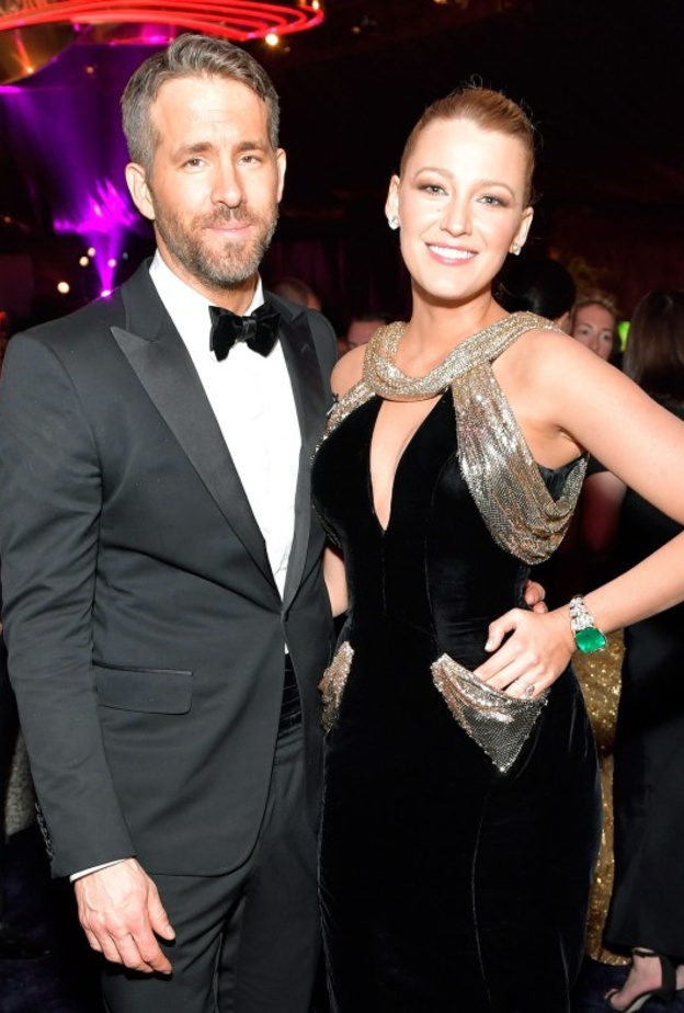 ريان رينولدز وبلايك لافلي