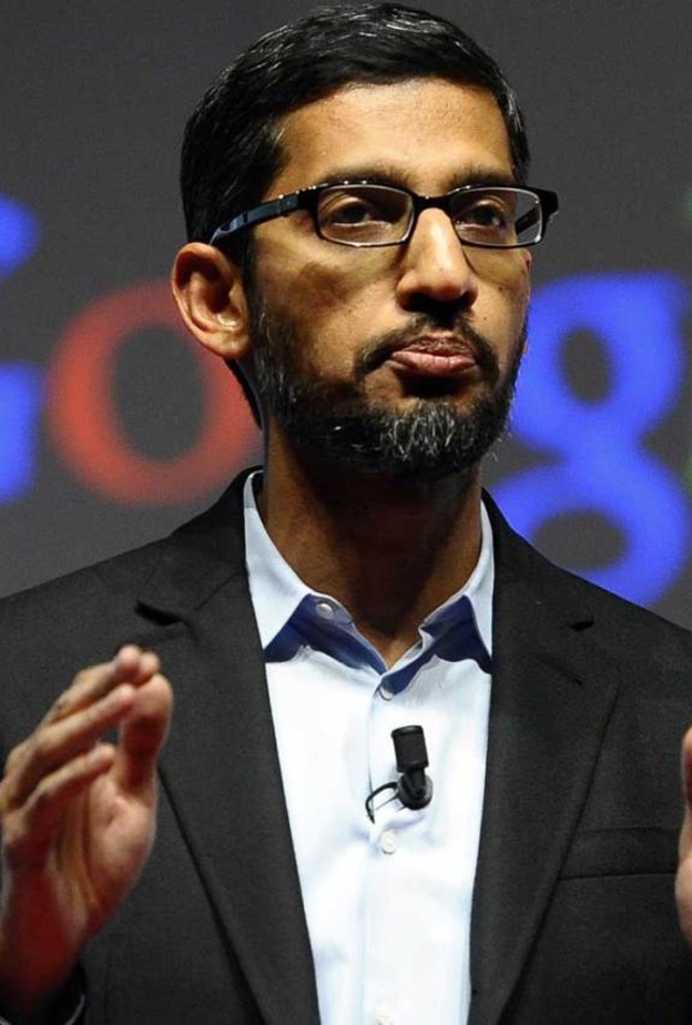 ربط حساب ساندر بيتشاي بموقع تويتر