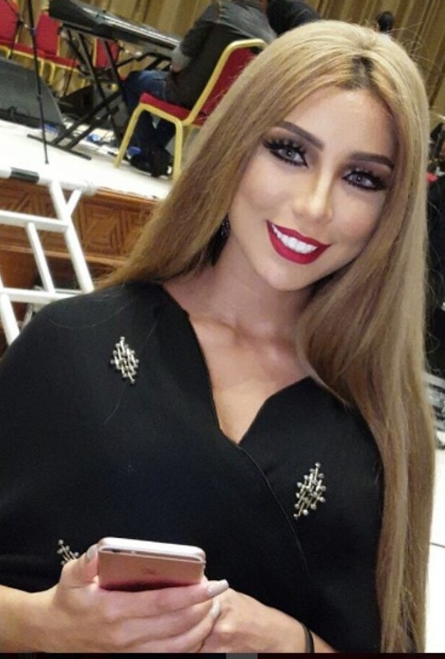 دنيا بطمة حامل