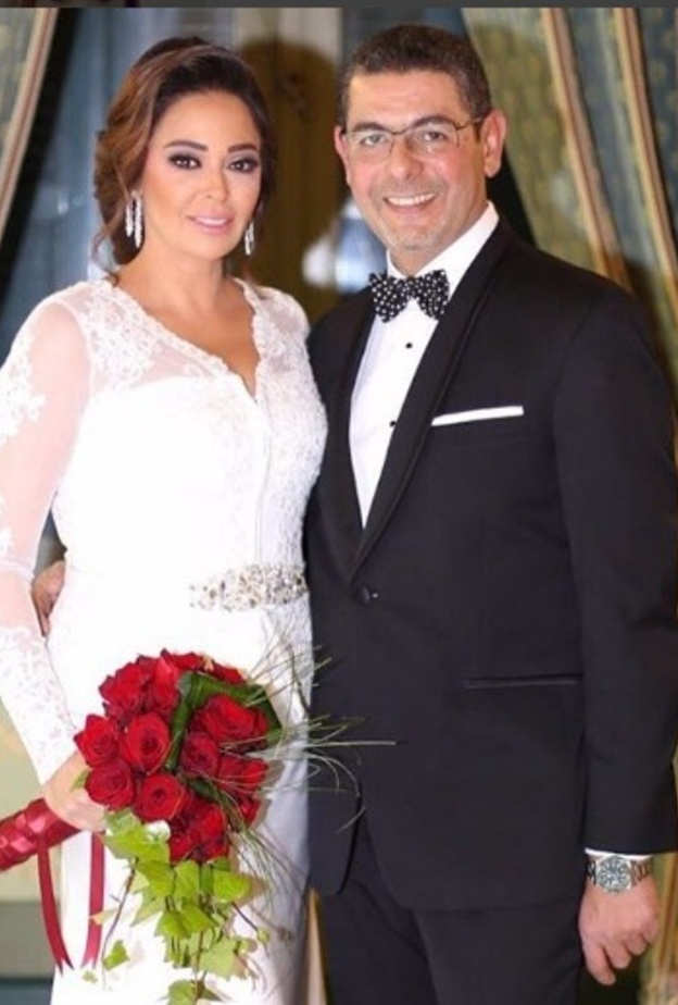 زفاف داليا البحيري