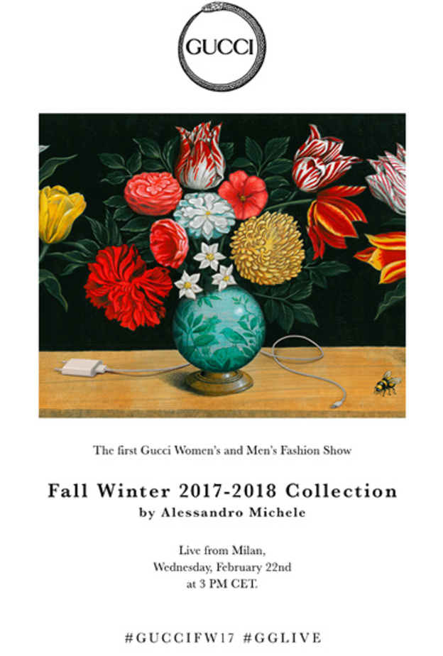 عرض أزياء Gucci لخريف وشتاء 2017