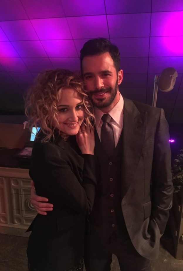 باريش أردوتش وحبيبته