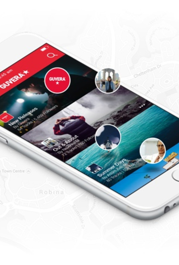 Guvera .. أغاني عربية وعالمية وهندية مجاناً