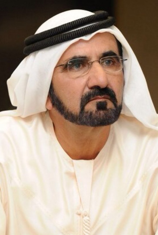الشيخ محمد بن راشد حاكم دبي