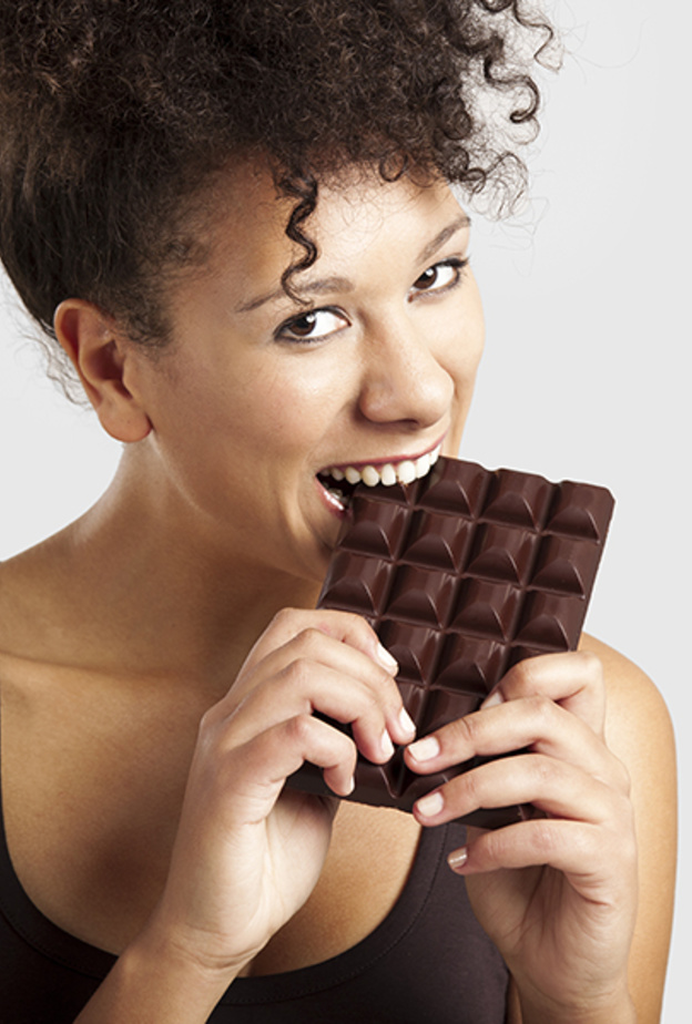 ادمان الشوكولاته يحمي من السرطان و السكتات الدماغية