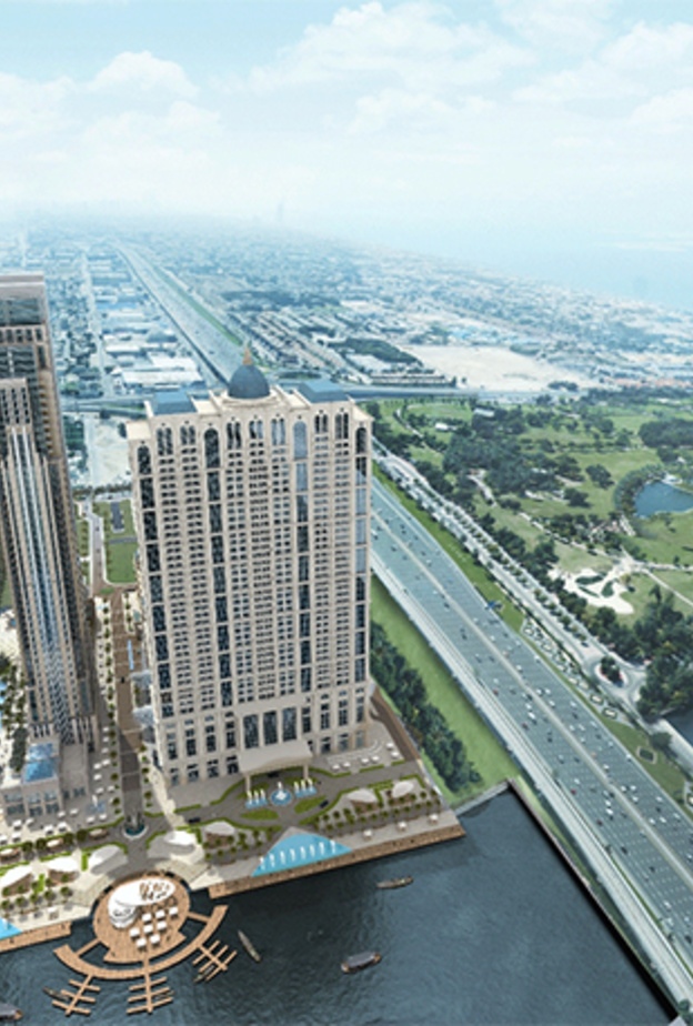 الحبتور سيتي .. أيقونة معمارية جديدة في دبي